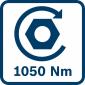 Bosch GDS 18V-1050 H Akumulatorski udarni odvrtač, Solo (06019J8500)