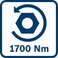 Bosch GDS 18V-1050 H Akumulatorski udarni odvrtač, Solo (06019J8500)