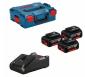 Bosch 3x GBA 18V 5.0 Ah + GAL 18V-40 Set alata (0615990L3T)