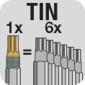 KWB 49101725 TITAN nastavak za odvijač TORX T25, SB (KWB 49101725)