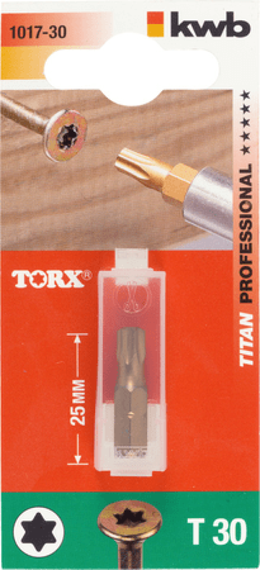 KWB 49101730 TITAN nastavak za odvijač TORX T30, SB (KWB 49101730*)