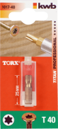 KWB 49101740 TITAN nastavak za odvijač TORX T40, SB (KWB 49101740)