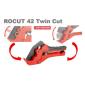 Makaze za sečenje plastičnih cevi Rothenberger ROCUT 42 TWIN CUT do 42mm (ROT 1000003011)