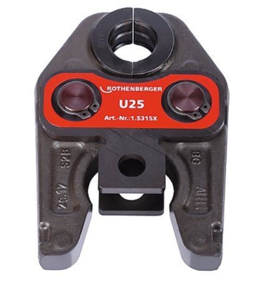 Press čeljusti Rothenberger U25 (ROT 015315X)