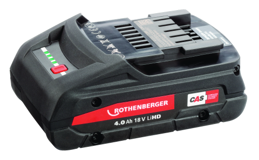 Baterija Rothenberger 8/4 Li-HD 4.0Ah, 1000002548 (ROT 1000002548)