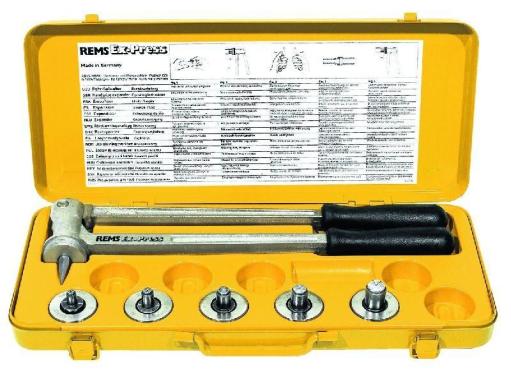 Komplet REMS Ex-Press Cu, 12-15-18-22-28 (REMS 150007)