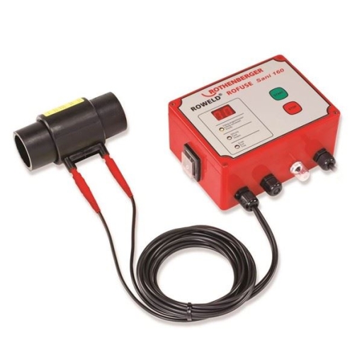 Uređaj za elektrofuziono zavarivanje niskopritisnih instalacija Rothenberger ROWELD ROFUSE SANI 315 (ROT 1500002598)