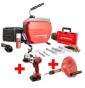 Set za odglušenje Rothenberger R600 + ROSPI 8 H+E + Bušilica (ROT 1000001702)