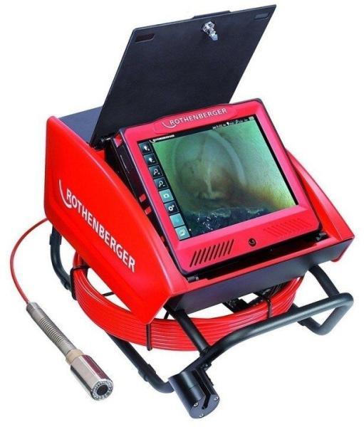 Kamera za inspekciju cevi Rothenberger Rocam 4 Plus + Mini modul + kolica (ROT 1000002840)