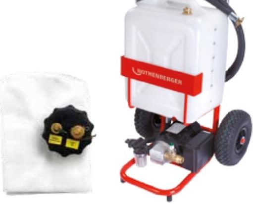 Set filtera za pumpu za punjenje solarnih kolektora Rothenberger ROSOLAR (ROT 132003)