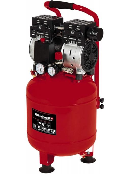 Einhell TE-AC 24 Silent Vazdušni kompresor, 8bar (EN 4020610)