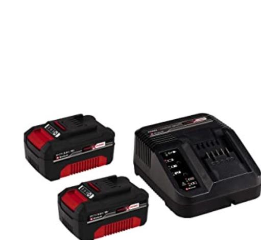 Einhell 2x 3.0Ah & 30min PXC Starter kit (EN 4512098)