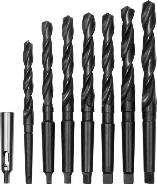Set redukovanih burgija Gude MK2, 8 delova (GD 38327)