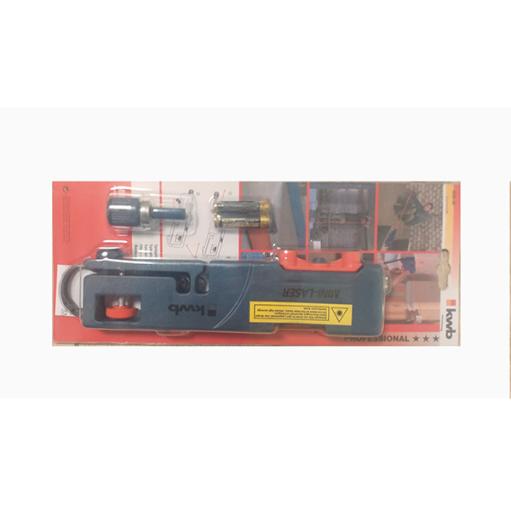  KWB 49064500 Mini laser libela sa optikom 220 | TUEV, laser 650nm klase 2, sa optičkom prizmom (KWB 49064500)