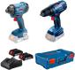Bosch Set akumulatorskog alata GSR 180-LI + GDR 18V-160, 18V, 2x2,0 Ah, 0615990M8J (0615990M8J)
