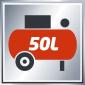 Einhell TE-AC 270/50/10 Vazdušni kompresor, 1.800W (EN 4010440)