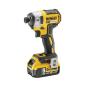 DeWalt set akumulatorskih bušilica DCK266P2 (DCD796 + DCF887 + 2 x baterija 18V + punjač + kofer) (DCK266P2)