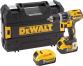DeWalt akumulatorska udarna bušilica - odvijač bez četkica 18V Li-Ion 5,0 Ah DCD796P2