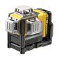 DeWalt DCE089D1G laser linijski, zeleni zrak, 3x360°, 12V (DCE089D1G)