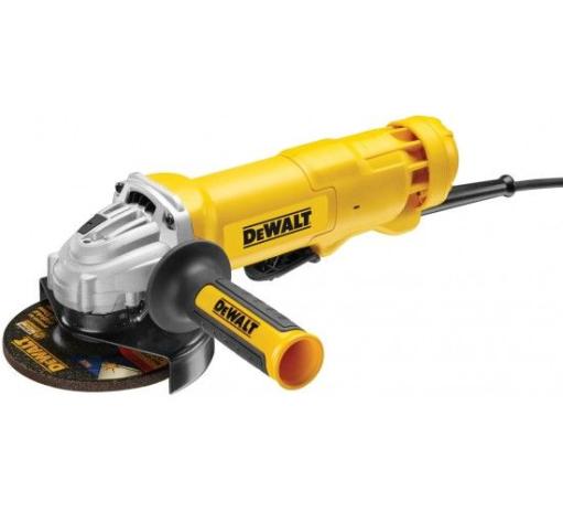DeWalt ugaona brusilica 1400W 125mm leptir prekidač DWE4233 (DWE4233)
