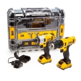 DeWalt DCK211D2T Akumulatorska bušilica-odvijač i udarni odvrtač, 12V, 2x2.0Ah