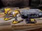 DeWalt DCK211D2T Akumulatorska bušilica-odvijač i udarni odvrtač, 12V, 2x2.0Ah (DCK211D2T)