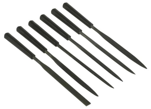 Stanley 0-22-500 Turpije iglaste fine set 6 kom  (0-22-500)