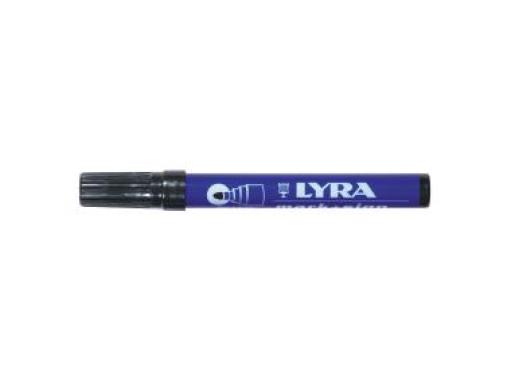 LYRA Stalni marker crni 1 - 4 mm širina, 1203947 (LYRA 1203947)