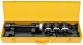 REMS 520025 Rezne glave S komplet R ⅜-½-¾