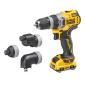 DeWalt DCD703L2T 12V XR akumulatorska bušilica - odvrtač sa izmenjivim glavama, 2 x 3.0Ah (DCD703L2T)