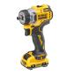 DeWalt DCD703L2T 12V XR akumulatorska bušilica - odvrtač sa izmenjivim glavama, 2 x 3.0Ah (DCD703L2T)