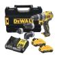 DeWalt DCD703L2T 12V XR akumulatorska bušilica - odvrtač sa izmenjivim glavama, 2 x 3.0Ah (DCD703L2T)