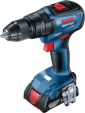 Bosch Set akumulatorskog alata GSB 18V-50 + GWS 18V-10, 1x2,0 Ah + 1x5,0 Ah + XL Boxx kofer, 0615990M9K (0615990M9K)