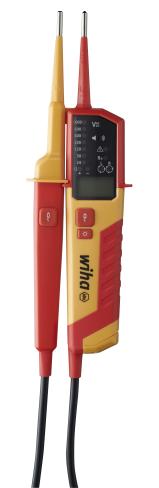 Wiha 45217 ispitivač napona, 0.5 - 1,000 V AC, CAT IV, 2x AAA baterije (1.5V, IEC LR03)