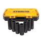 DeWalt DWMT74737-0 Komplet dugih nasadnih ključeva 1/2