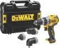 DeWalt DCD703NT Akumulatorska bušilica-odvrtač sa 4 dodatne stezne glave u T-STAK koferu, Solo
