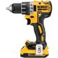 DeWalt DCK2020P2T Akumulatorski set alata DCD791 + DCG405, 18V 2x5,0 Ah + TSTAK kofer (DCK2020P2T)