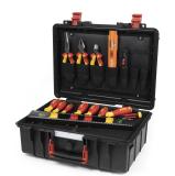 Wiha 45530 L električarski set alata u koferu, 18-delni
