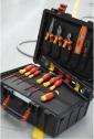 Wiha 45530 L električarski set alata u koferu, 18-delni (W 45530)