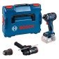 Bosch GSR 18V-90 FC Akumulatorska bušilica/odvrtač + 2 FC nastavka u L-Boxx koferu, Solo 06019K6204 (06019K6204)