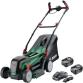 Bosch UniversalRotak Akumulatorska kosilica 2x18V-37-550, 2 x 4,0 Ah 06008B9E00