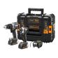 Aku set alata DeWalt DCK200ME2GT x McLaren F1 Team DCD85M+DCF85M, 2x1.7Ah PowerStack