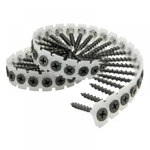 Senco 39A35MP šrafovi-vijci na redeniku za šaubere, PH2, 3,9x35mm, 1.000 komada (SENCO 39A35MP)