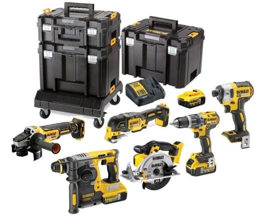 DeWalt DCK685P3T Aku set 6 alata, 18V (DCK685P3T)