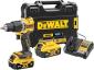 DeWalt DCD100YP2T aku udarna bušilica - odvrtač, 2x5.0Ah, 18V (DCD100YP2T)