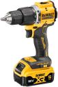 DeWalt DCD100YP2T aku udarna bušilica - odvrtač, 2x5.0Ah, 18V (DCD100YP2T)