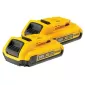 DeWalt DCD708D2T Akumulatorska vibraciona bušilica - odvrtač 2x2.0Ah 18V XR T-STAK kofer (DCD708D2T)