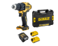 DeWalt DCD708D2T Akumulatorska vibraciona bušilica - odvrtač 2x2.0Ah 18V XR T-STAK kofer (DCD708D2T)