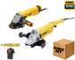 DeWALT 100 years DWSET8, set brusilica DWE492 + DWE4237 + poklon majica (DWSET8)