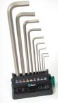 Wera 136609 set imbus ključeva na stalku, 10 delova, 1.5-10mm (WERA 136609)